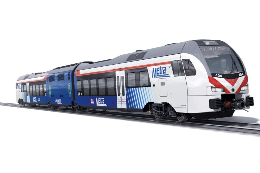 Stadler_Metra_Train