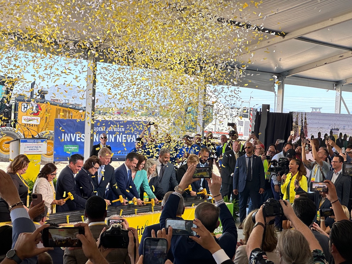 Brightline Breaks Ground in Nevada on High-Speed Line