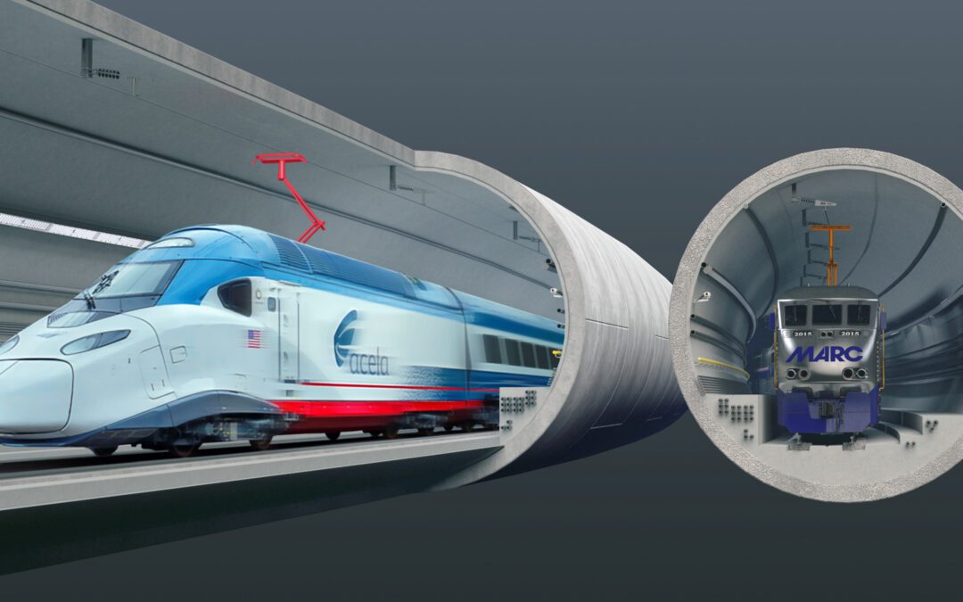 The Frederick Douglass Tunnel in Baltimore Is Finally Happening.