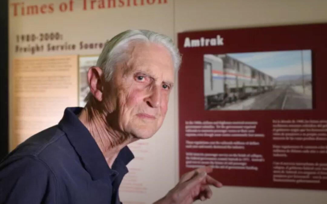 In Memory of Legendary Rail Advocate Anthony Haswell