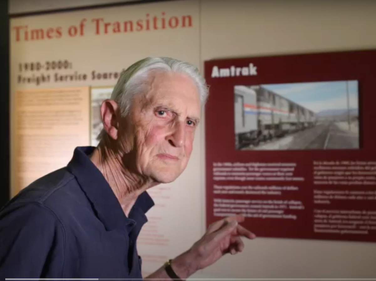 In Memory of Legendary Rail Advocate Anthony Haswell