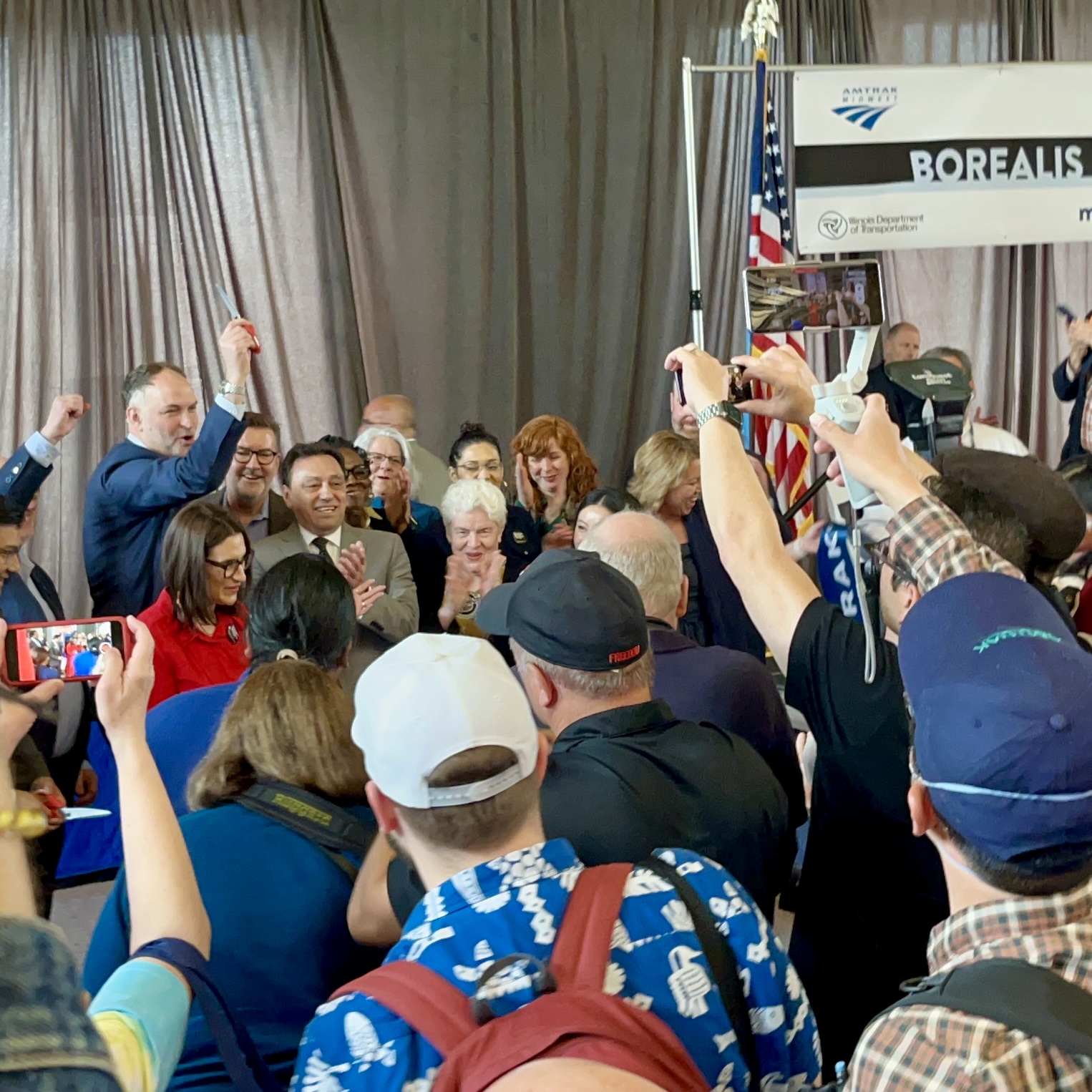 Gardner Borealis Ribbon Cutting