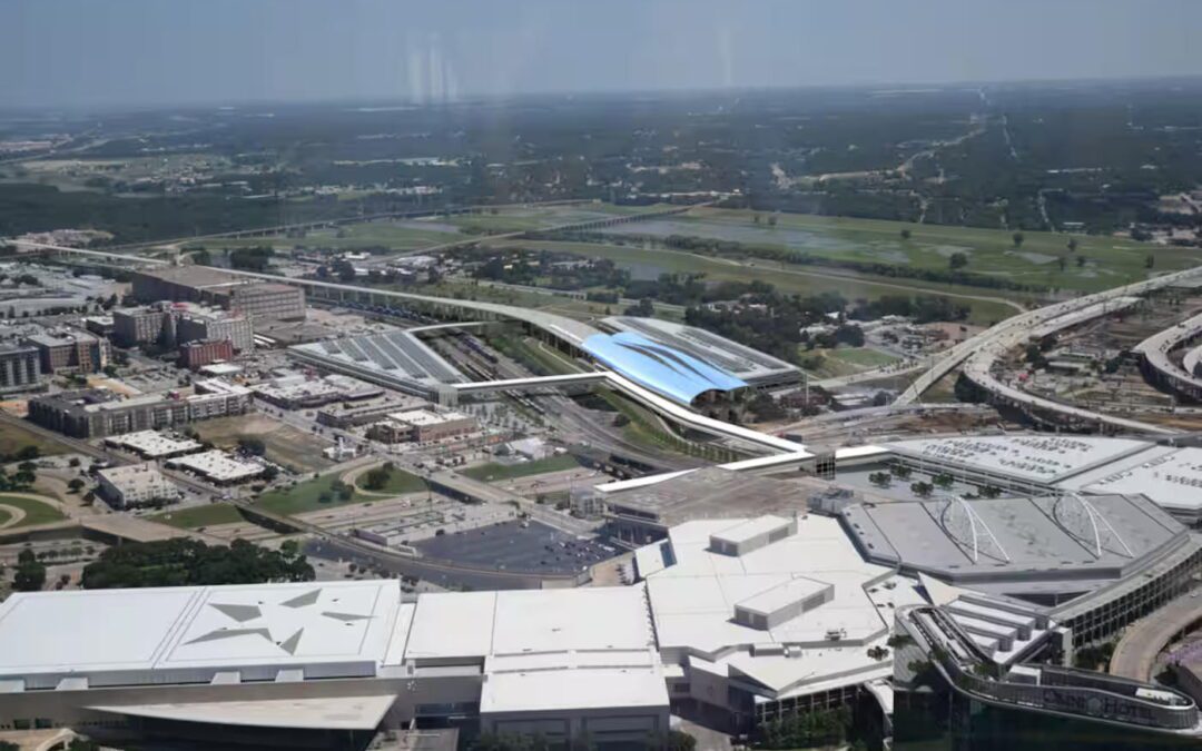 Dallas City Council Passes Resolution Opposing High-Speed Rail