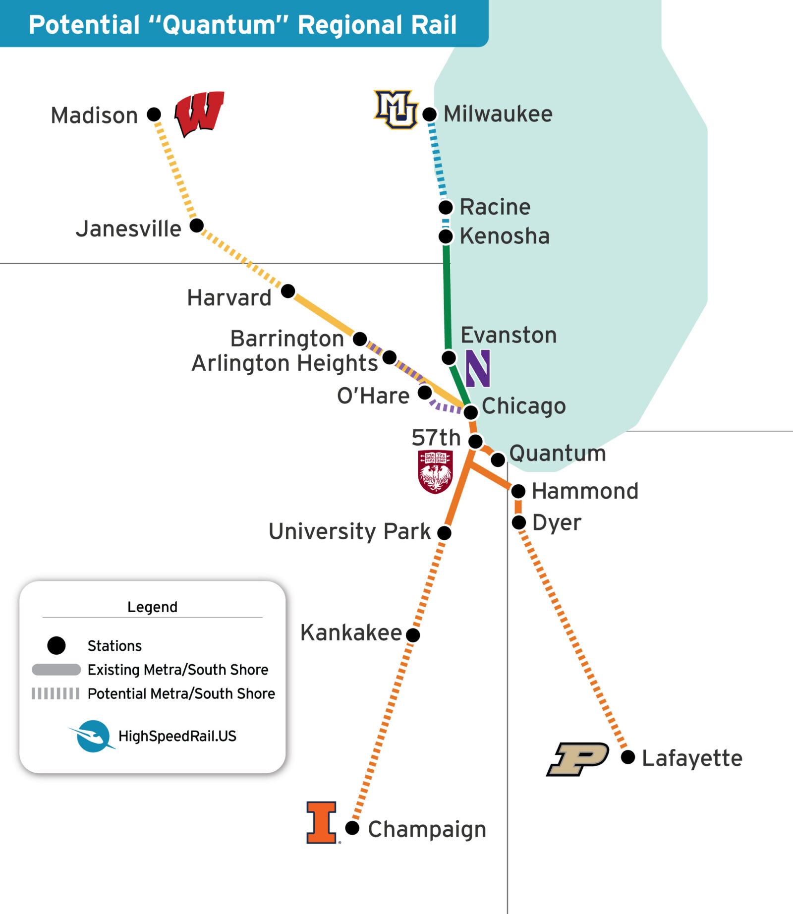 A Modernized Metra is the Key to Quantum Computing in Illinois