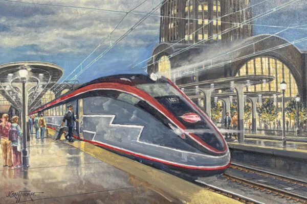 Eight Trains an Hour: It’s the Future Buffalo’s Central Terminal Deserves