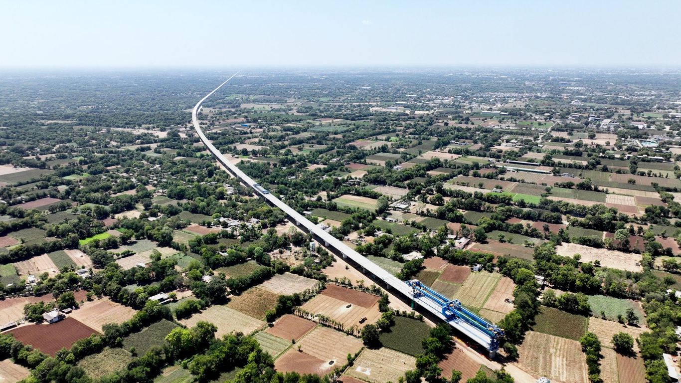 Mumbai – Ahmedabad: India’s Ambitious High-Speed Rail Project