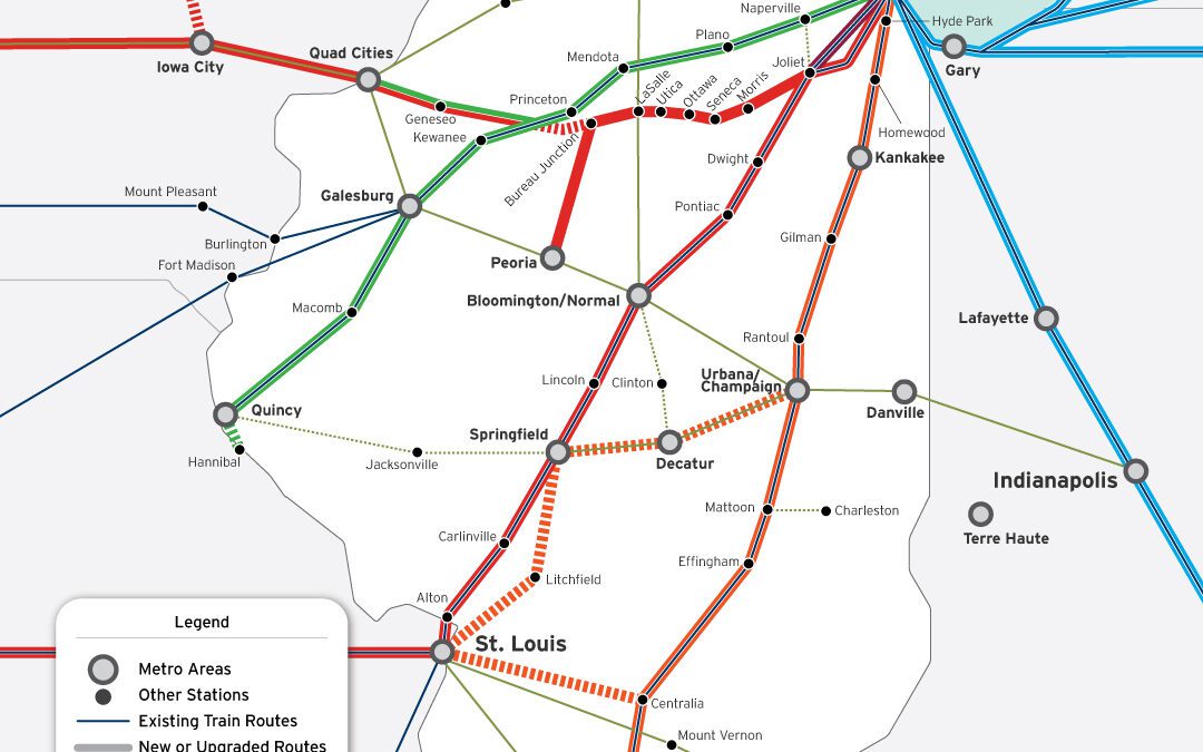 Help Shape the 2027 Illinois State Rail Plan