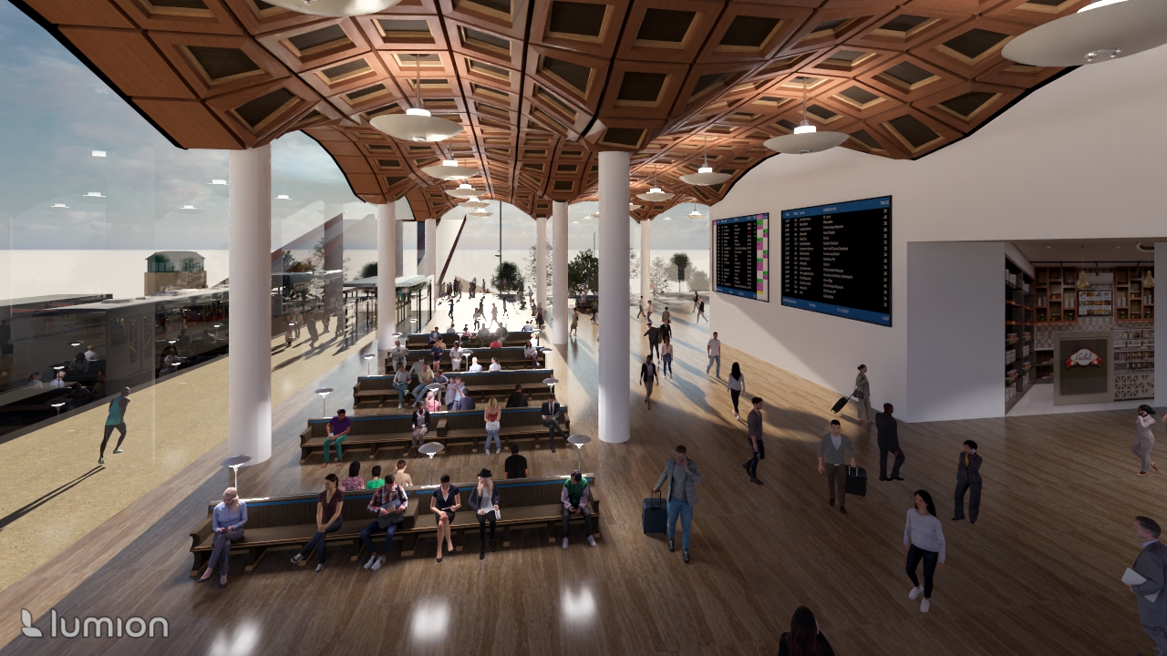 A New Concourse for Chicago Union Station at 300 S. Riverside