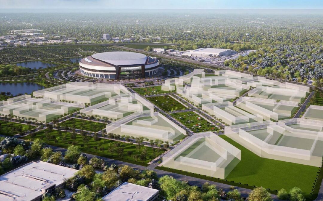 Chicago Bears Stadium Proposal Should Include Regional Rail