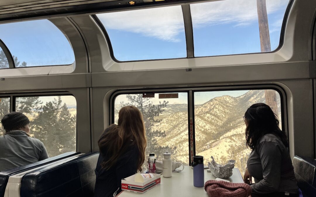 How the Winter Park Express Train Models a Solution to Traffic Problems Around the Denver Metro Area