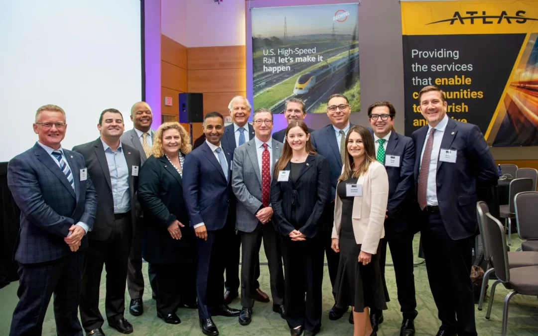 Key takeaways from the US High Speed Rail Association’s 2025 annual meeting
