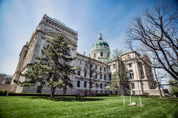 Send an email to the Indiana Governor and legislature.