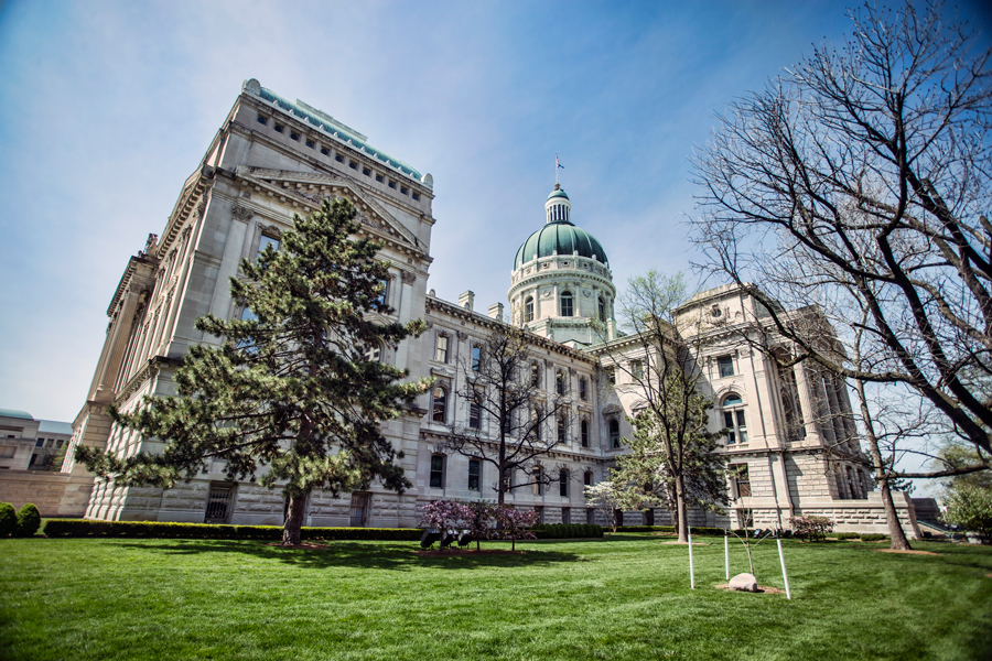 Send an email to the Indiana Governor and legislature.