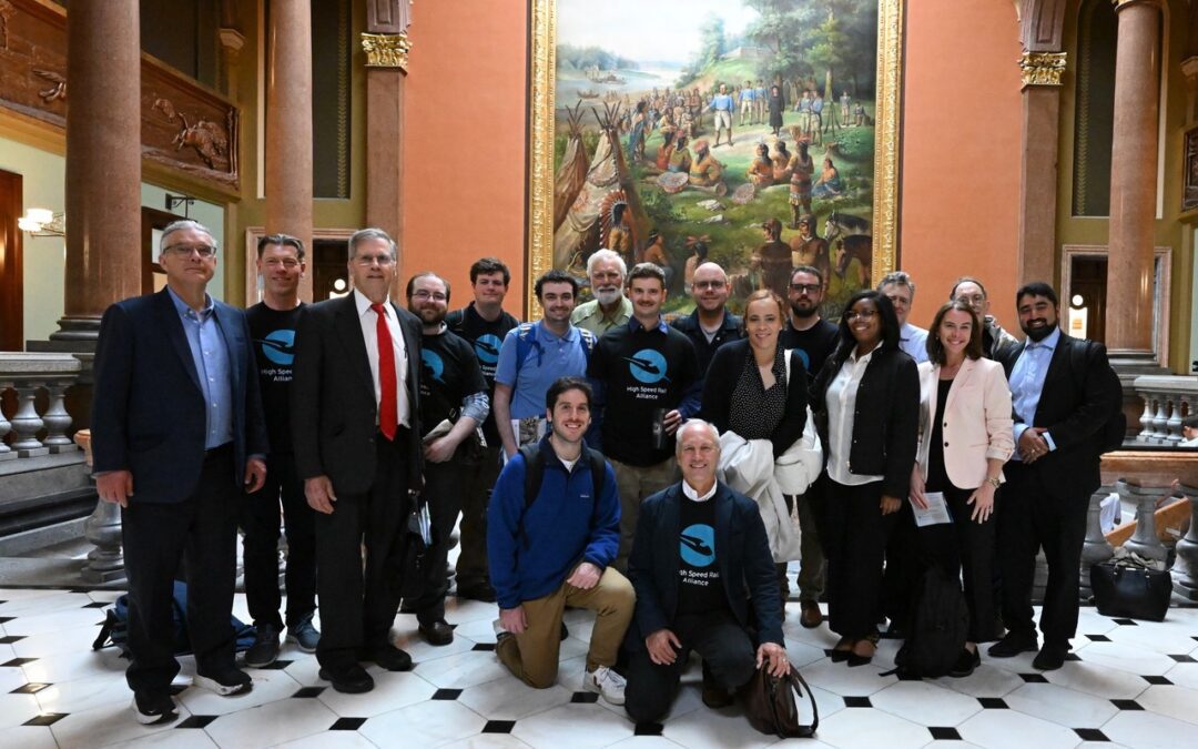 Alliance Members Show Up for Illinois Railway Investment