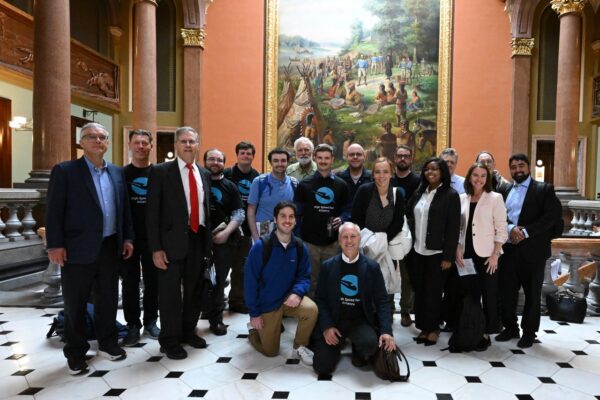 Alliance Members Show Up for Illinois Railway Investment