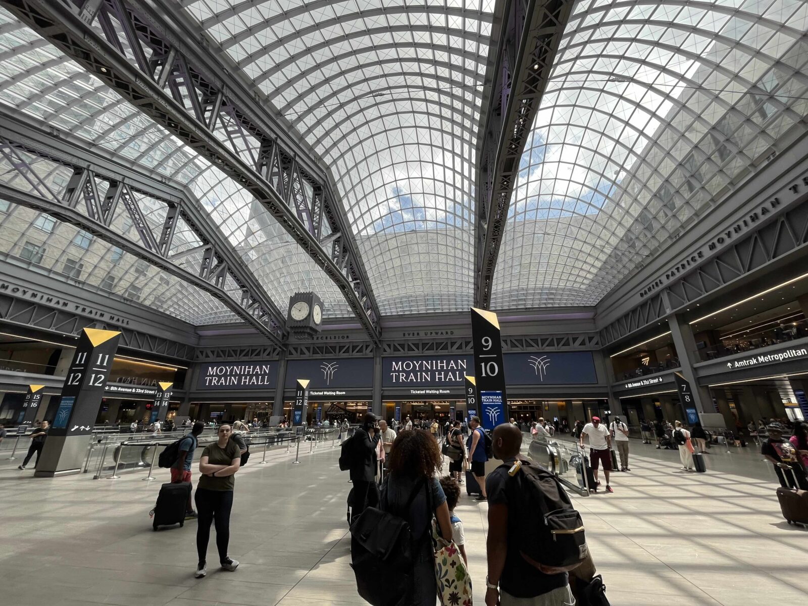 Form Follows Function: Capacity Before Architecture at Penn Station