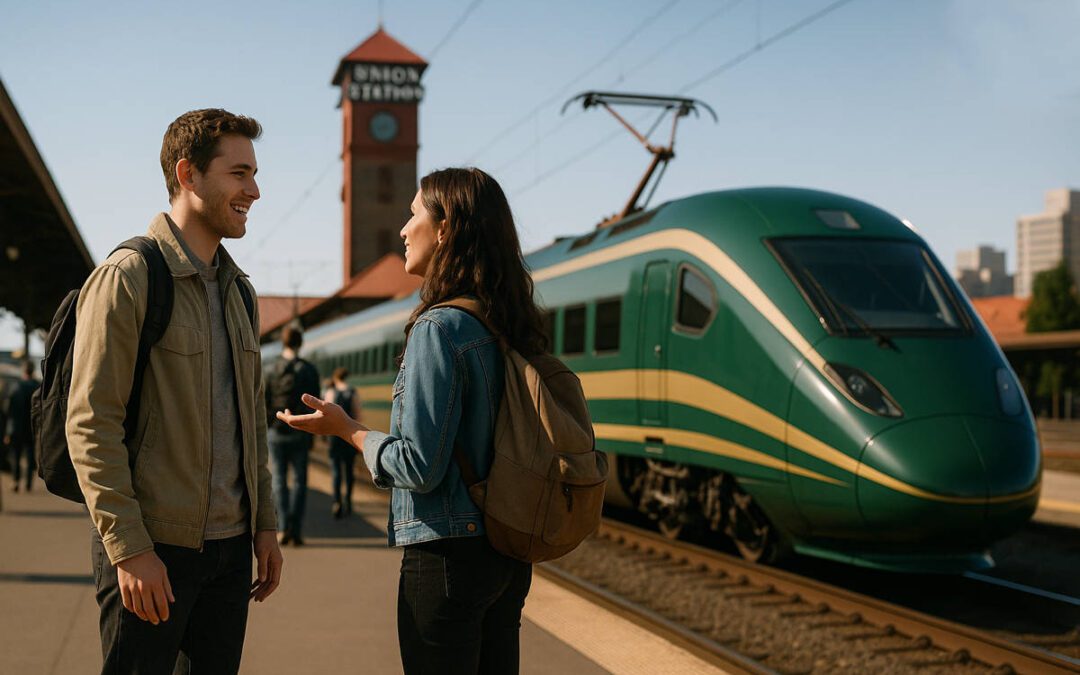 Cascadia High-Speed Rail: A 15-Minute Commute and 800% ROI