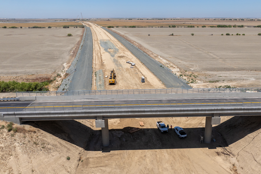 California goes toe-to-toe with Trump administration over high-speed rail