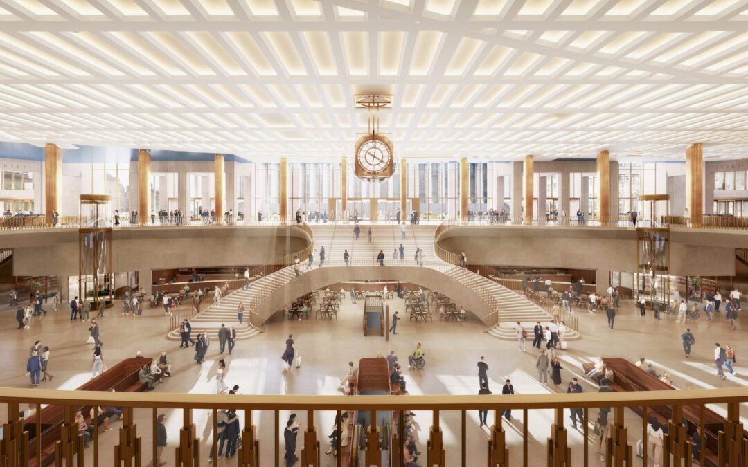 Planners Ignored Penn Station’s Core Problems for Decades. A New Study Changes That.