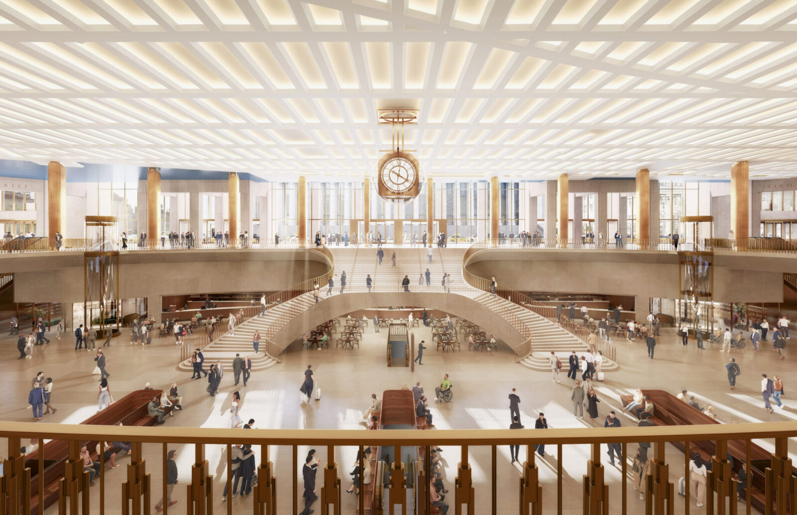 Planners Ignored Penn Station’s Core Problems for Decades. A New Study Changes That.