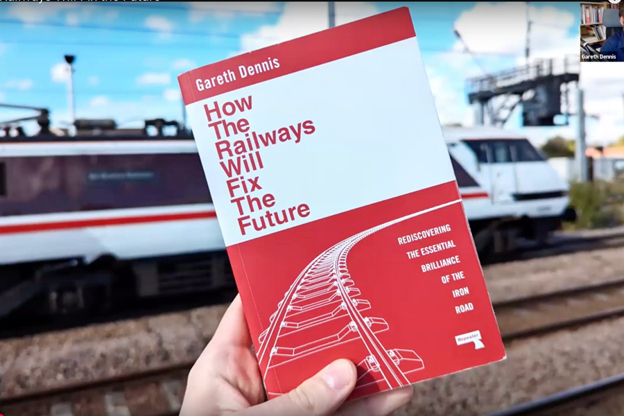 Fixing the Future with Great Trains