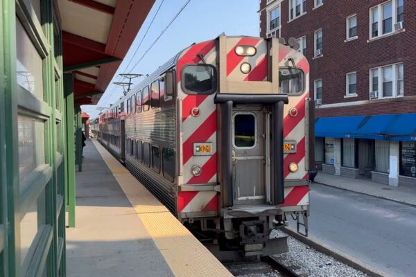 Metra’s South Chicago Branch and the Illinois Quantum Campus