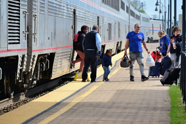 Long-distance trains need more seats too