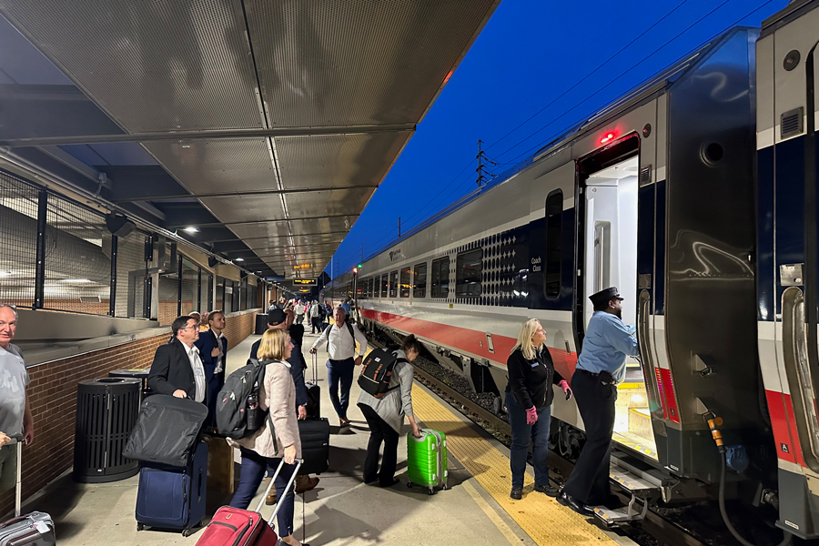 Chicago-based Amtrak trains are running out of seats