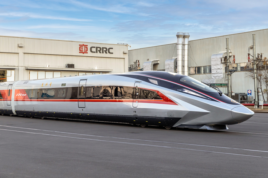 Chinese train reached 281 mph in test