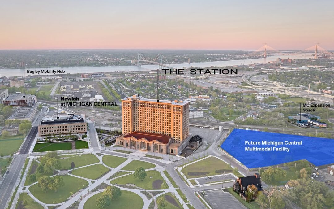 Michigan Central won’t quite be a train station again
