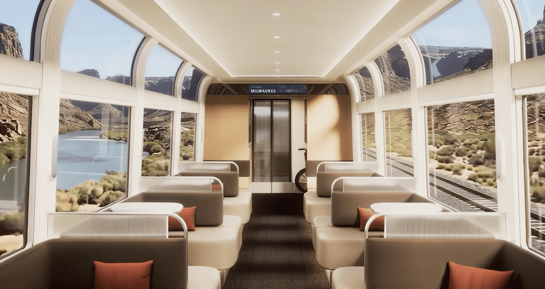 Amtrak to Order Cars for Long-Distance Routes