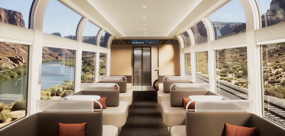 Amtrak to Order Cars for Long-Distance Routes