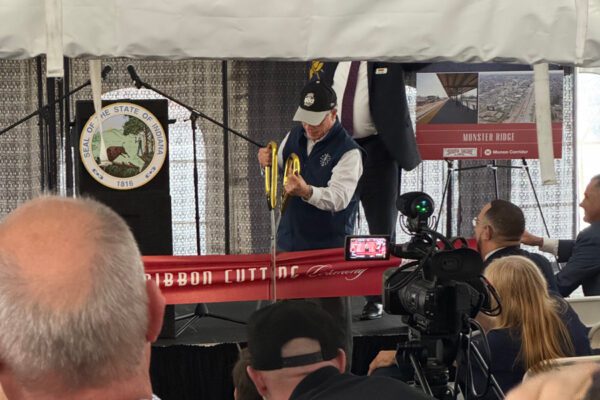 Indiana Launches Electrified Monon Corridor