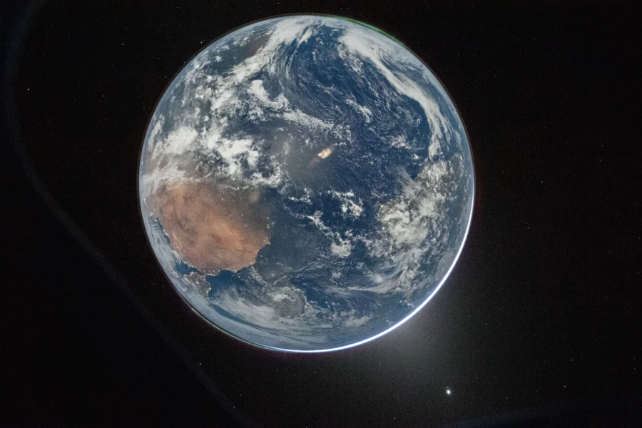900x600 A view of the Earth from space as taken by the Artemis II mission in 2026