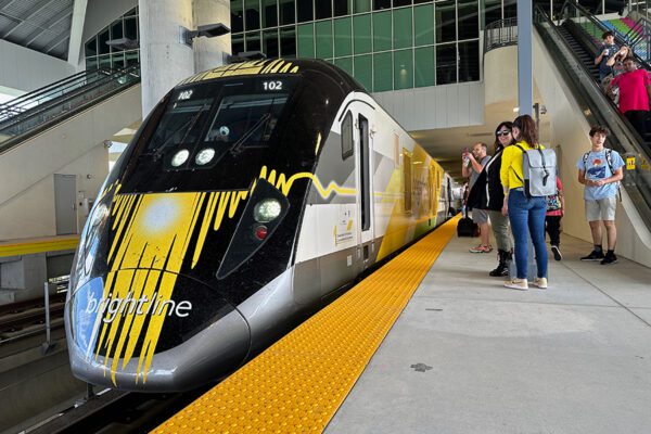The Brightline Paradox Answers the Question Everyone Asks About Trains in the U.S.