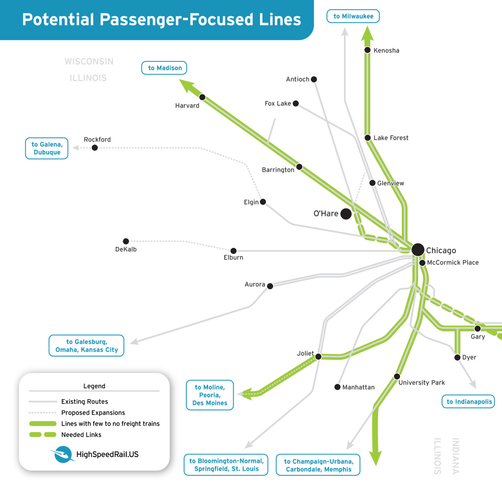 Chicago_Potential_Passenger_Focused_Few_Freight_Map
