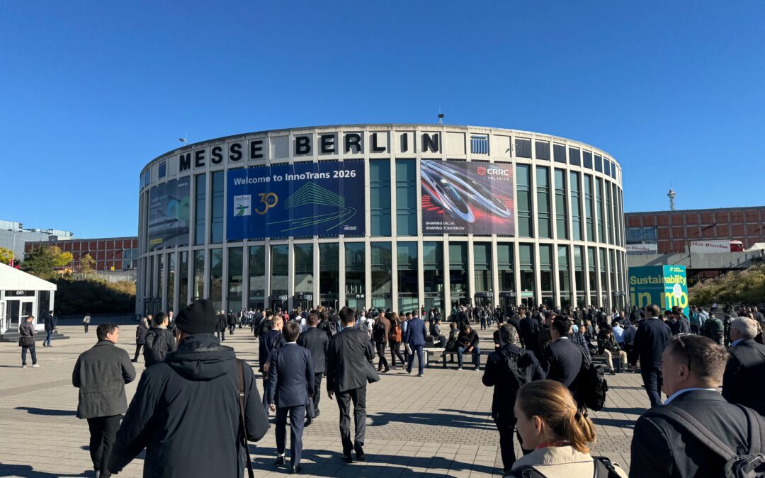 InnoTrans 2026: An American in Germany