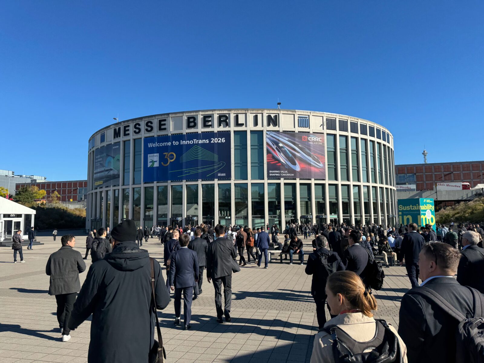 InnoTrans 2026: An American in Germany