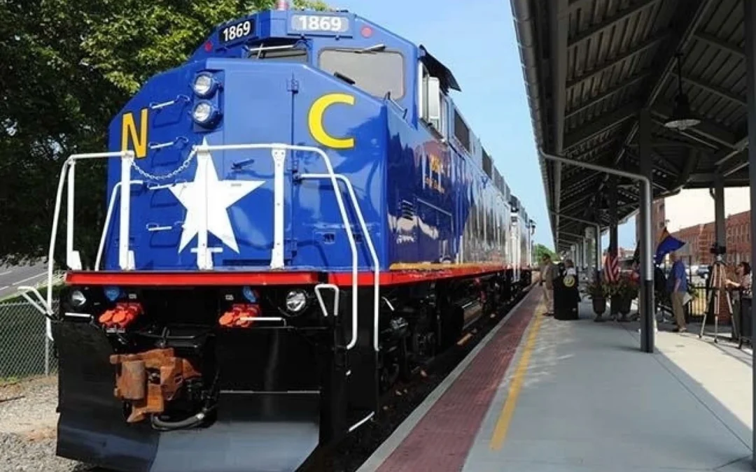 Funds for North Carolina S-Line Released