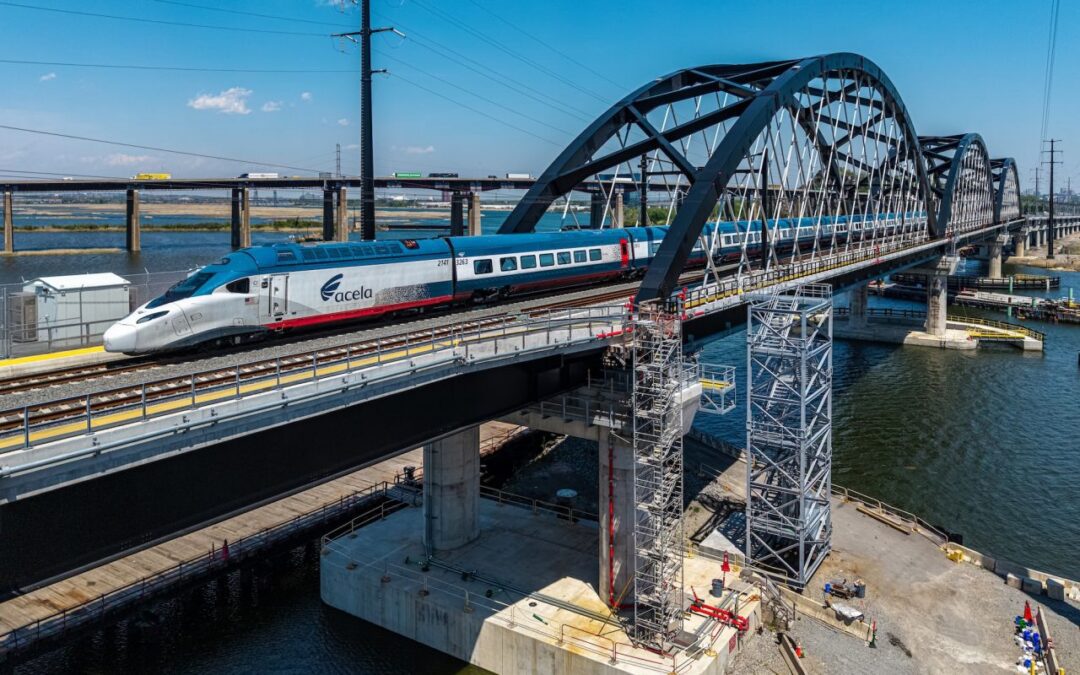 New Portal North Bridge is Big Step in Northeast Corridor’s Transformation