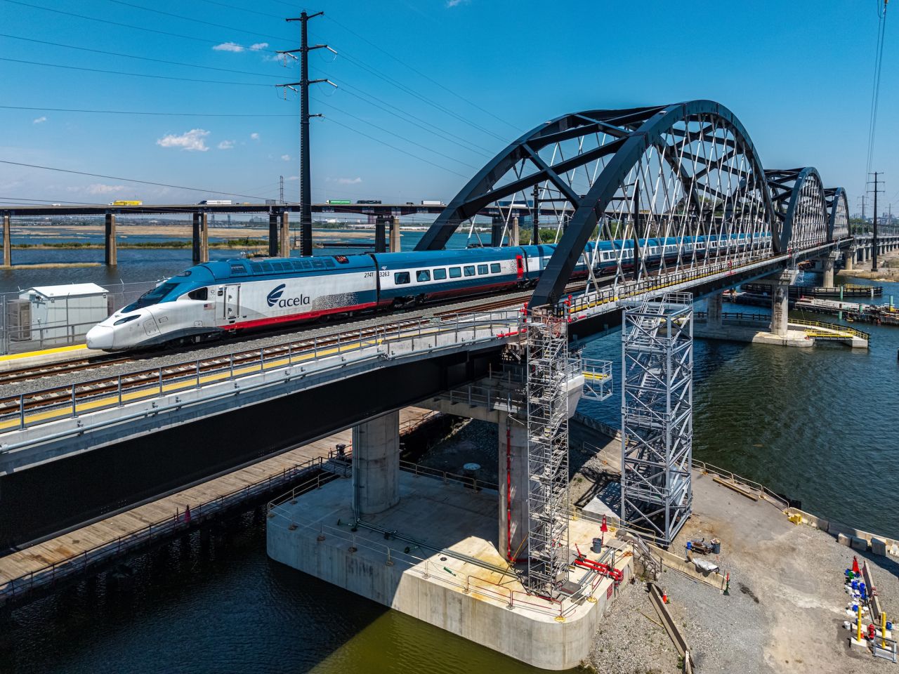 New Portal North Bridge Is Big Step in Northeast Corridor’s Transformation